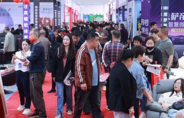 聊城家装展会现场展商云集推出优惠吸引观众
